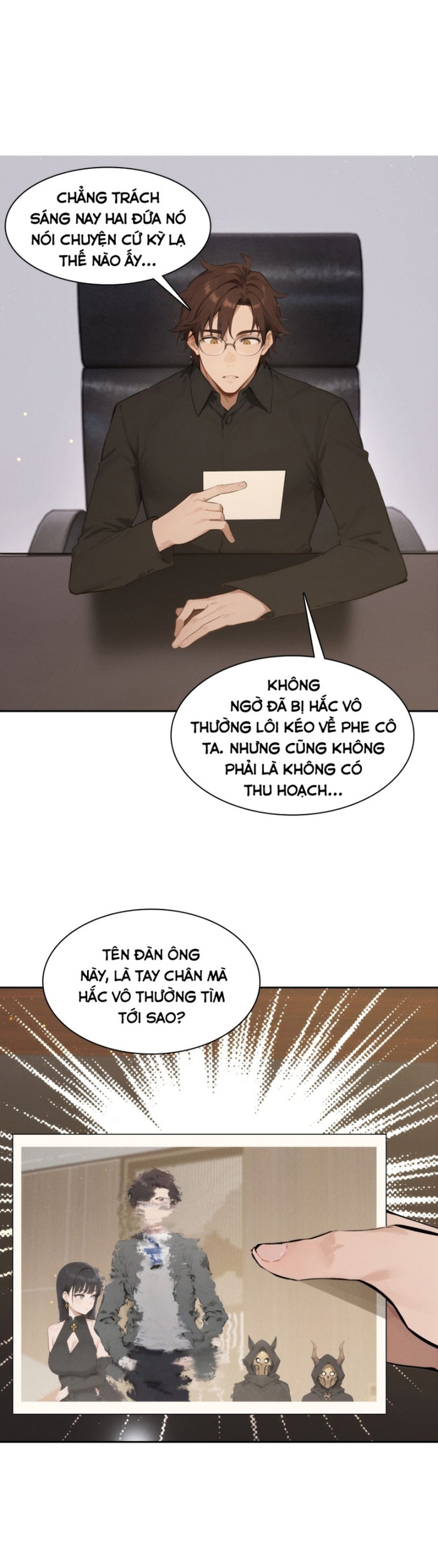 Ta Lại Trở Thành Bạch Vô Thường Chapter 21 - Trang 2