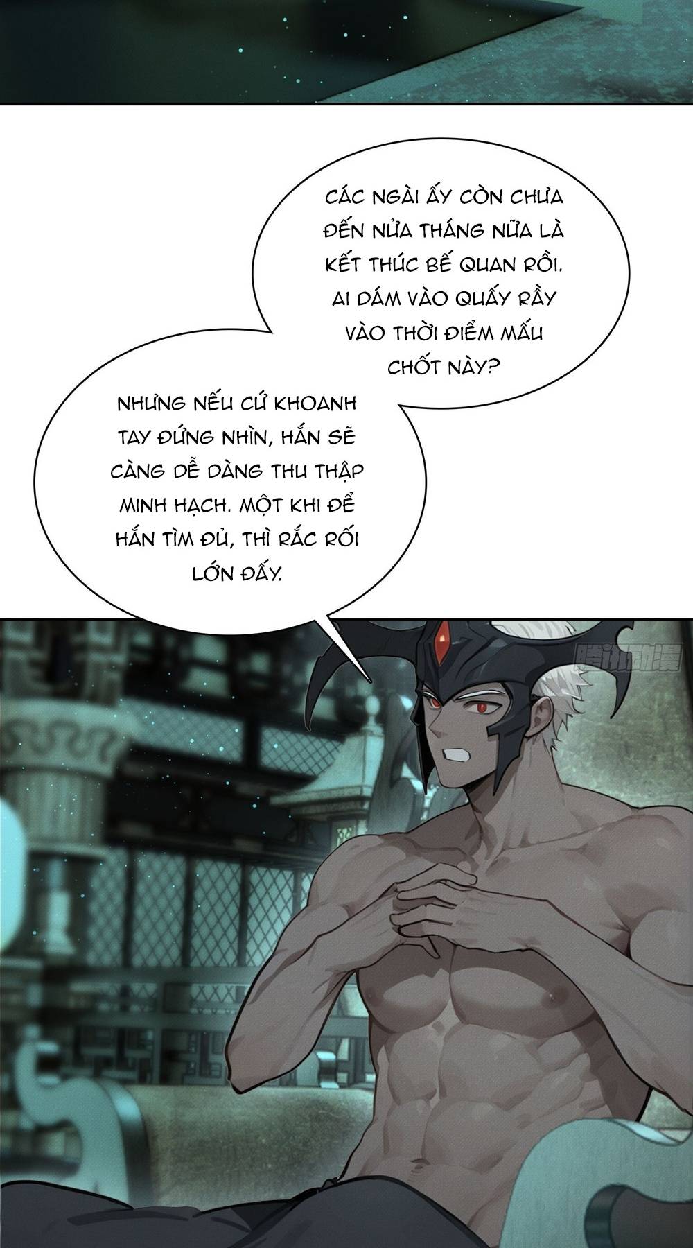Ta Lại Trở Thành Bạch Vô Thường Chapter 43 - Trang 2