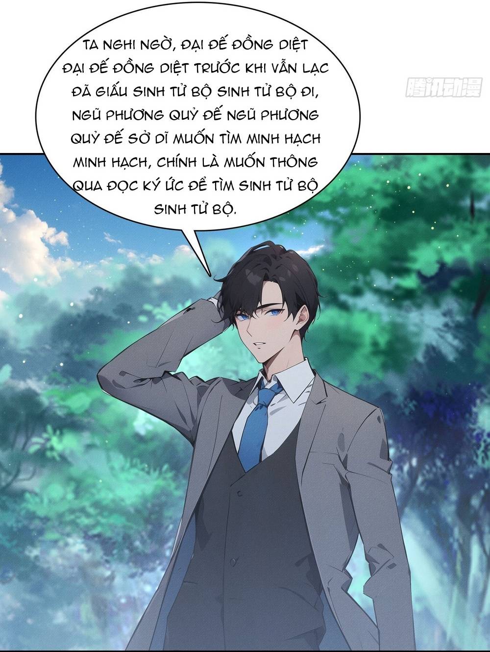 Ta Lại Trở Thành Bạch Vô Thường Chapter 44 - Trang 2