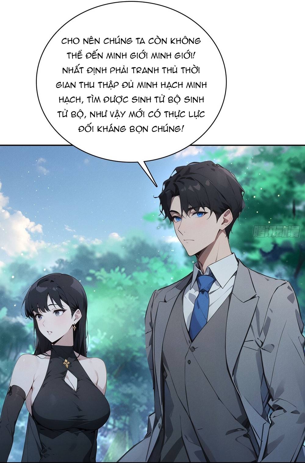 Ta Lại Trở Thành Bạch Vô Thường Chapter 44 - Trang 2
