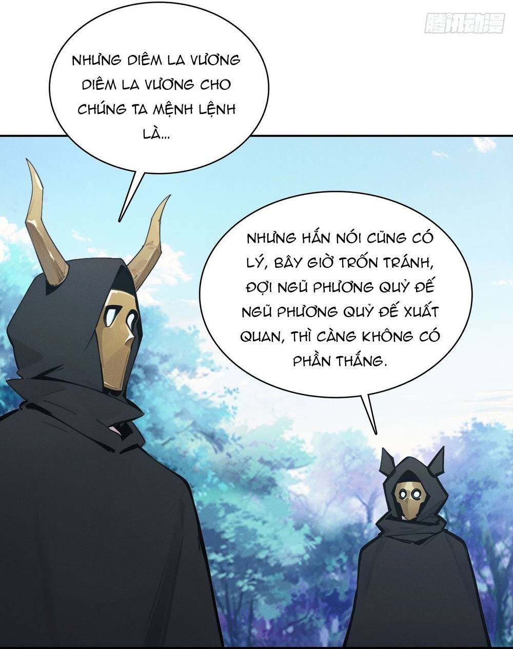 Ta Lại Trở Thành Bạch Vô Thường Chapter 44 - Trang 2