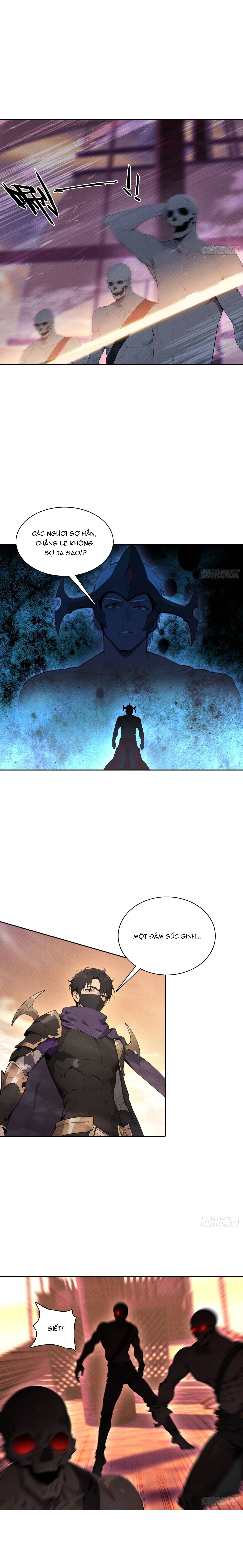 Ta Lại Trở Thành Bạch Vô Thường Chapter 47 - Trang 2