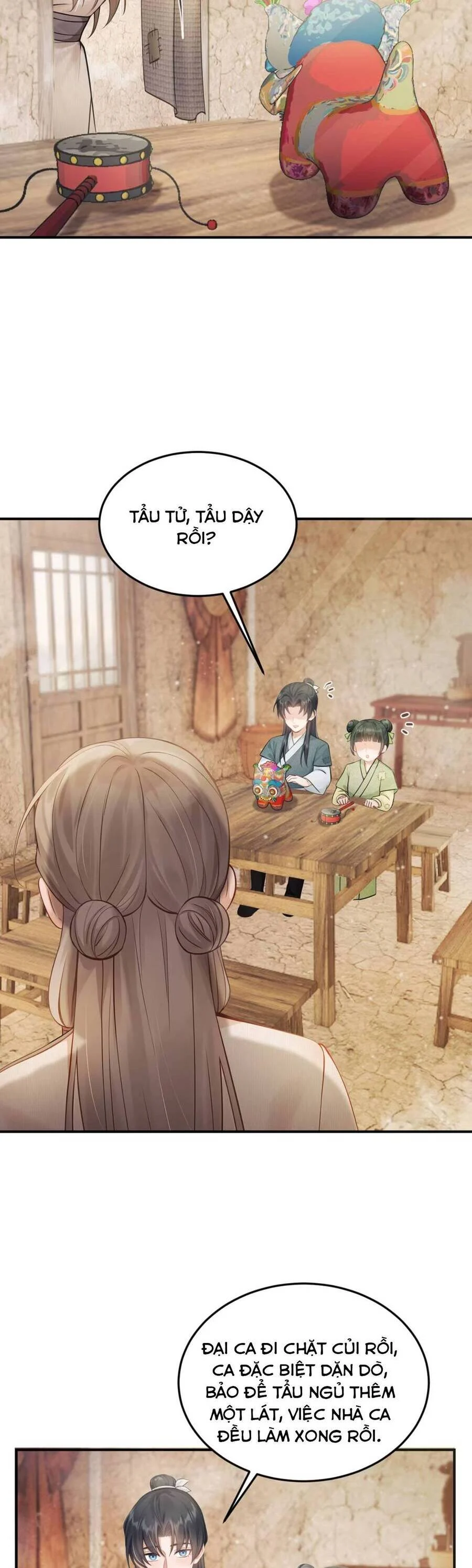 Ta Mang Siêu Thị Xuyên Không Về Cổ Đại Nuôi Tể Tướng Chapter 13 - Trang 3