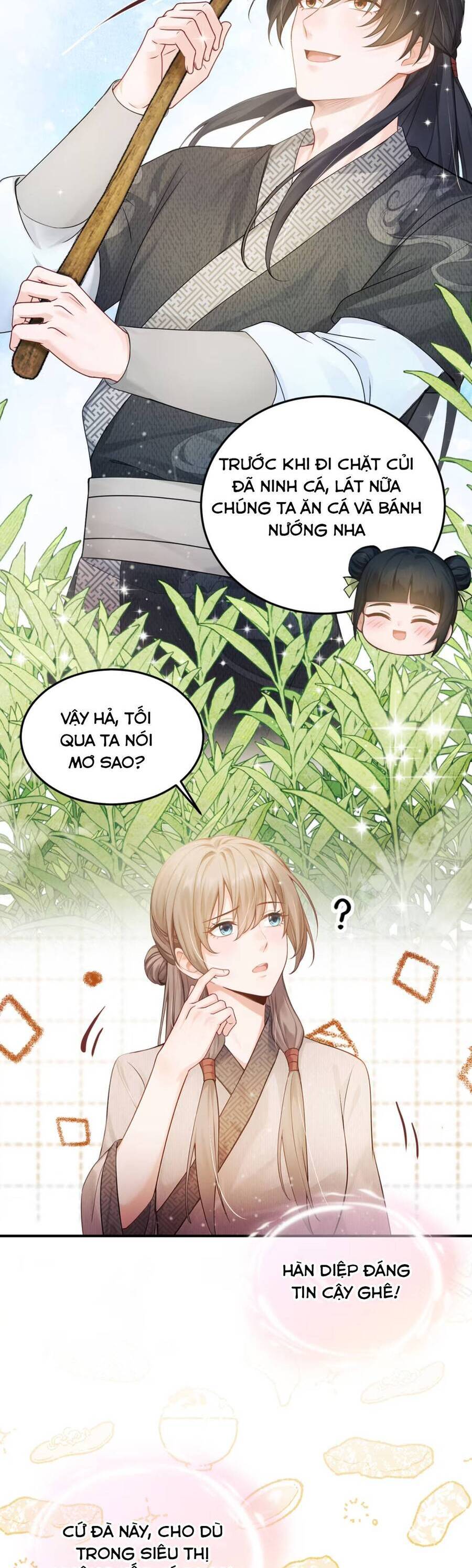 Ta Mang Siêu Thị Xuyên Không Về Cổ Đại Nuôi Tể Tướng Chapter 13 - Trang 3