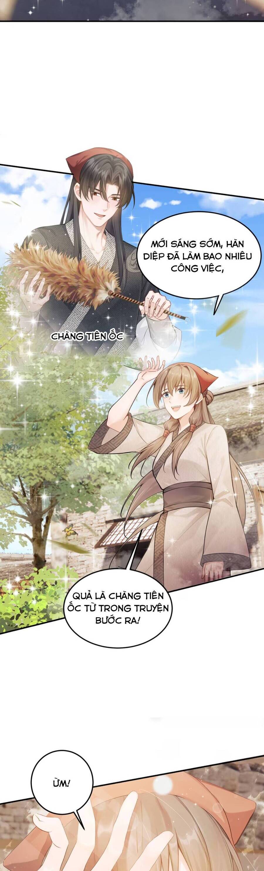 Ta Mang Siêu Thị Xuyên Không Về Cổ Đại Nuôi Tể Tướng Chapter 13 - Trang 3