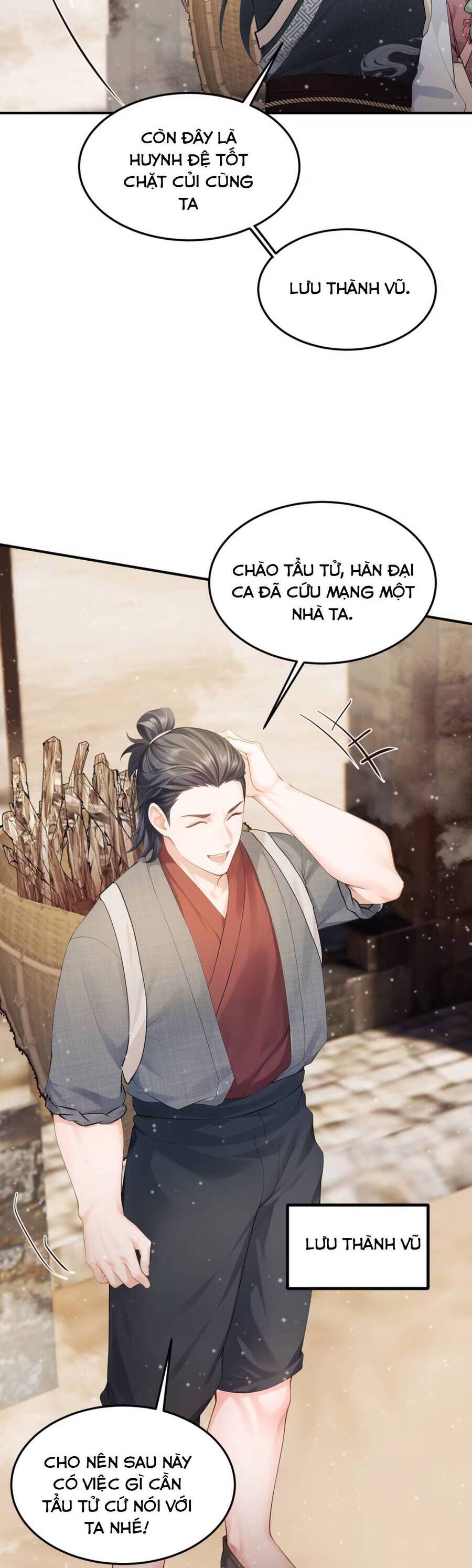 Ta Mang Siêu Thị Xuyên Không Về Cổ Đại Nuôi Tể Tướng Chapter 13 - Trang 3