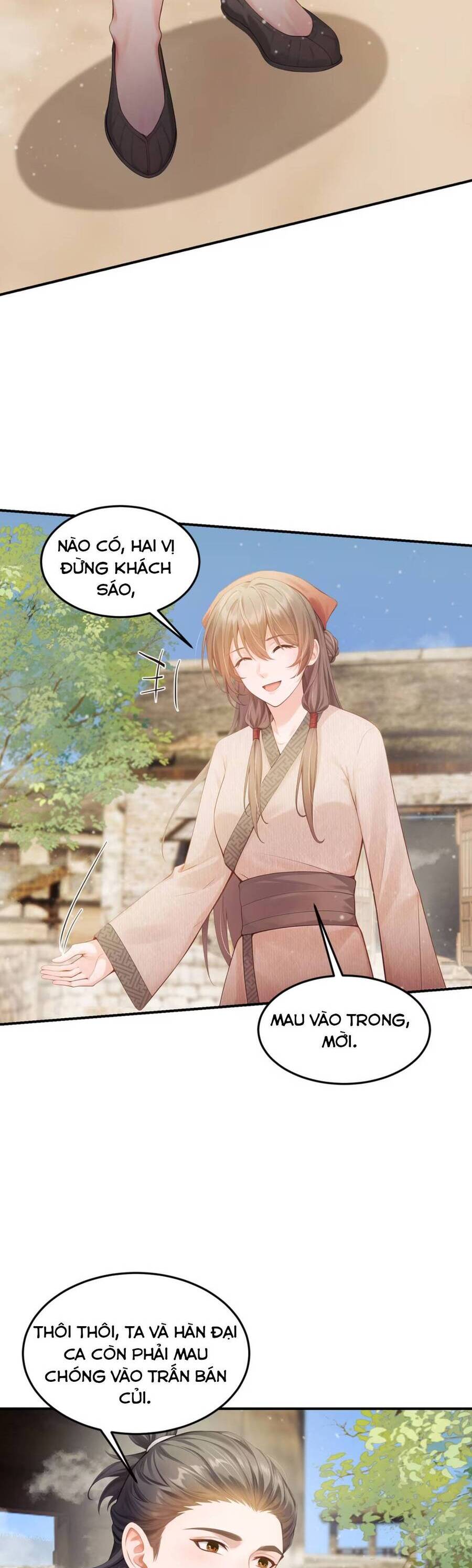 Ta Mang Siêu Thị Xuyên Không Về Cổ Đại Nuôi Tể Tướng Chapter 13 - Trang 3