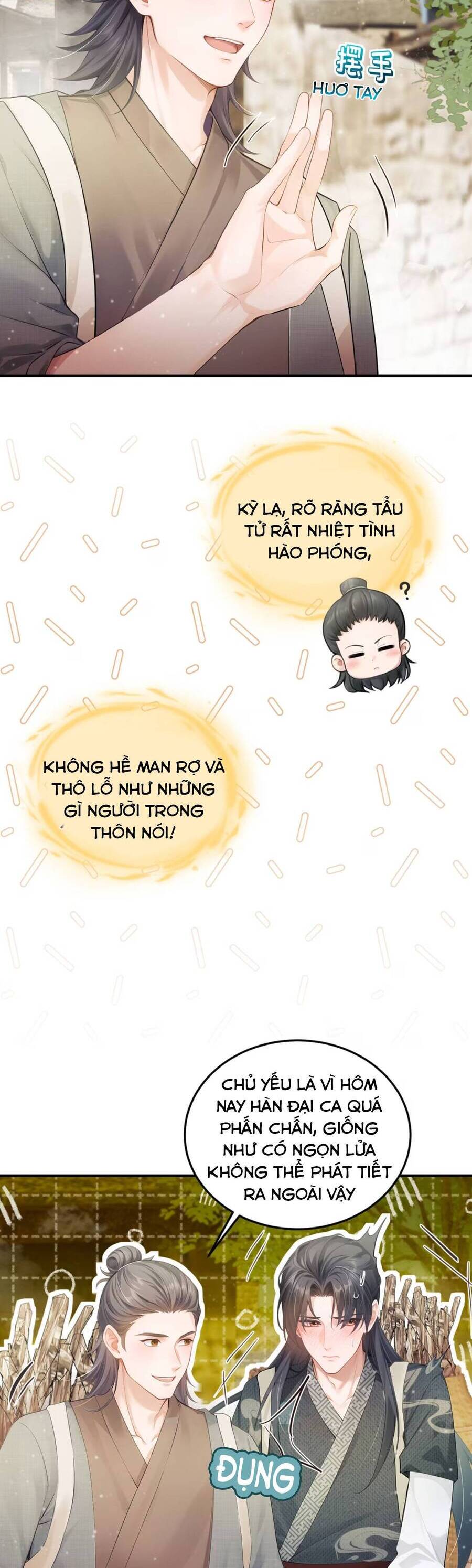 Ta Mang Siêu Thị Xuyên Không Về Cổ Đại Nuôi Tể Tướng Chapter 13 - Trang 3