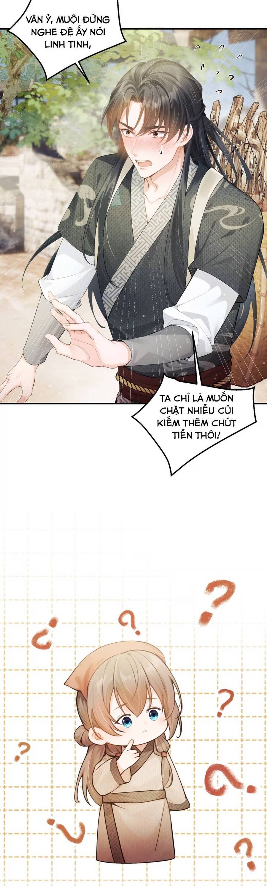Ta Mang Siêu Thị Xuyên Không Về Cổ Đại Nuôi Tể Tướng Chapter 13 - Trang 3