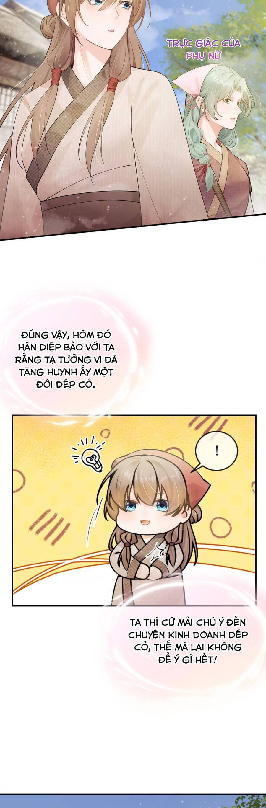 Ta Mang Siêu Thị Xuyên Không Về Cổ Đại Nuôi Tể Tướng Chapter 14 - Trang 3
