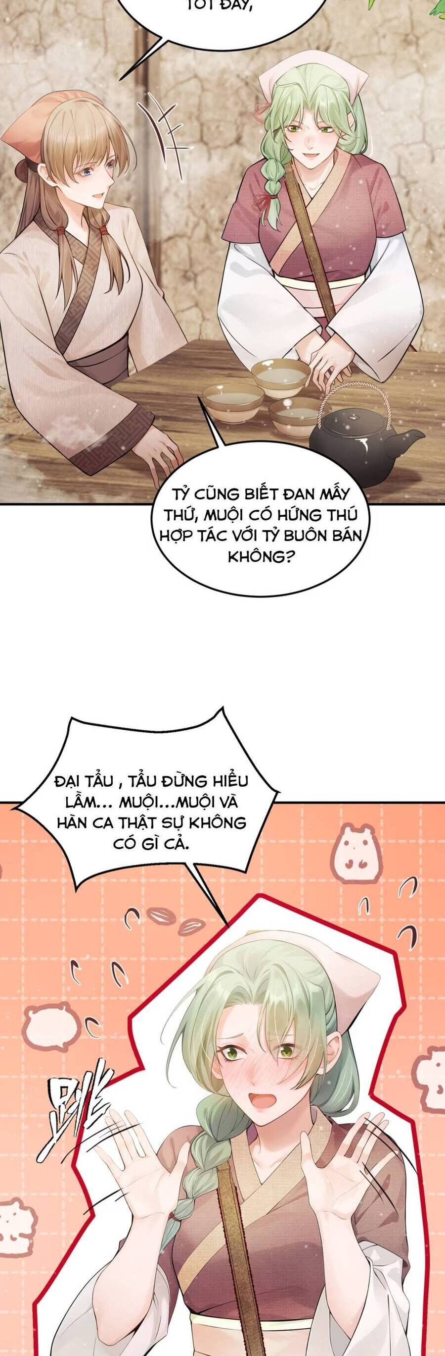 Ta Mang Siêu Thị Xuyên Không Về Cổ Đại Nuôi Tể Tướng Chapter 14 - Trang 3