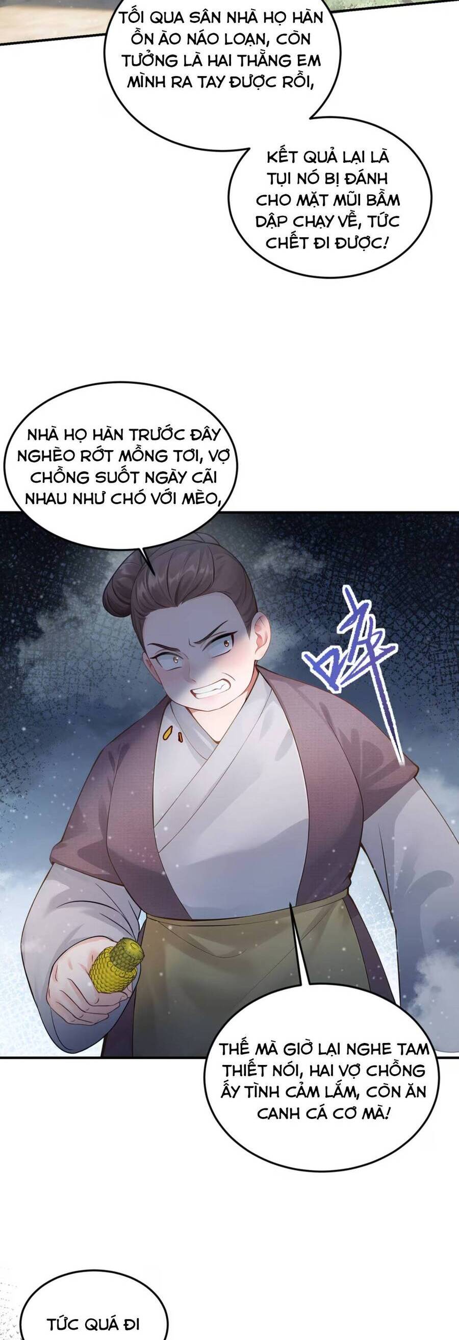 Ta Mang Siêu Thị Xuyên Không Về Cổ Đại Nuôi Tể Tướng Chapter 14 - Trang 3