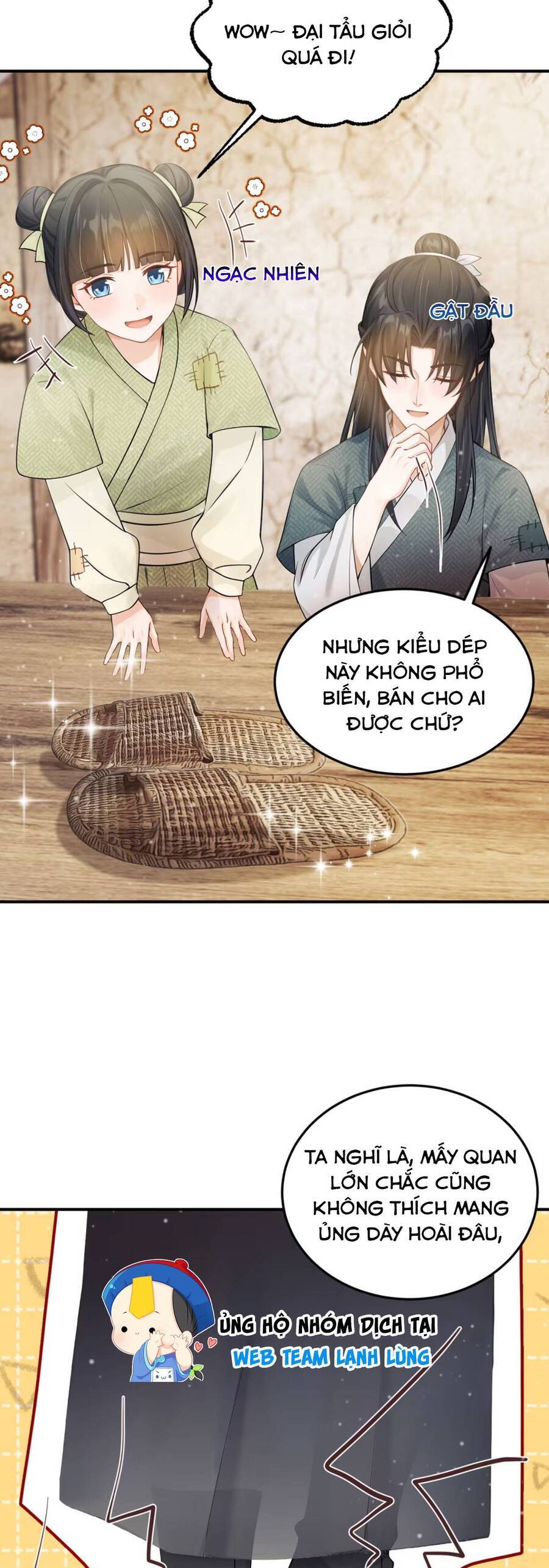 Ta Mang Siêu Thị Xuyên Không Về Cổ Đại Nuôi Tể Tướng Chapter 14 - Trang 3