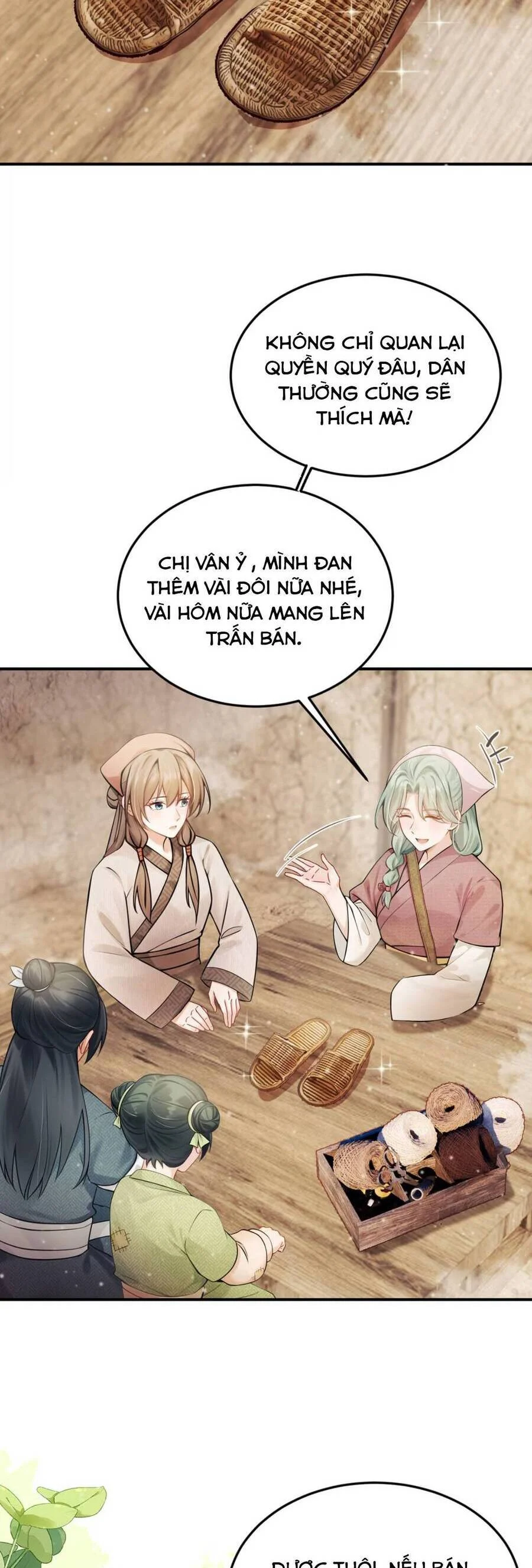 Ta Mang Siêu Thị Xuyên Không Về Cổ Đại Nuôi Tể Tướng Chapter 15 - Trang 3