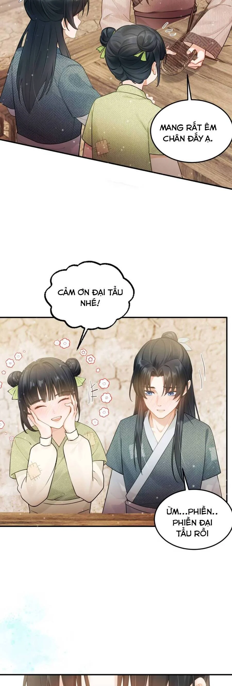 Ta Mang Siêu Thị Xuyên Không Về Cổ Đại Nuôi Tể Tướng Chapter 15 - Trang 3