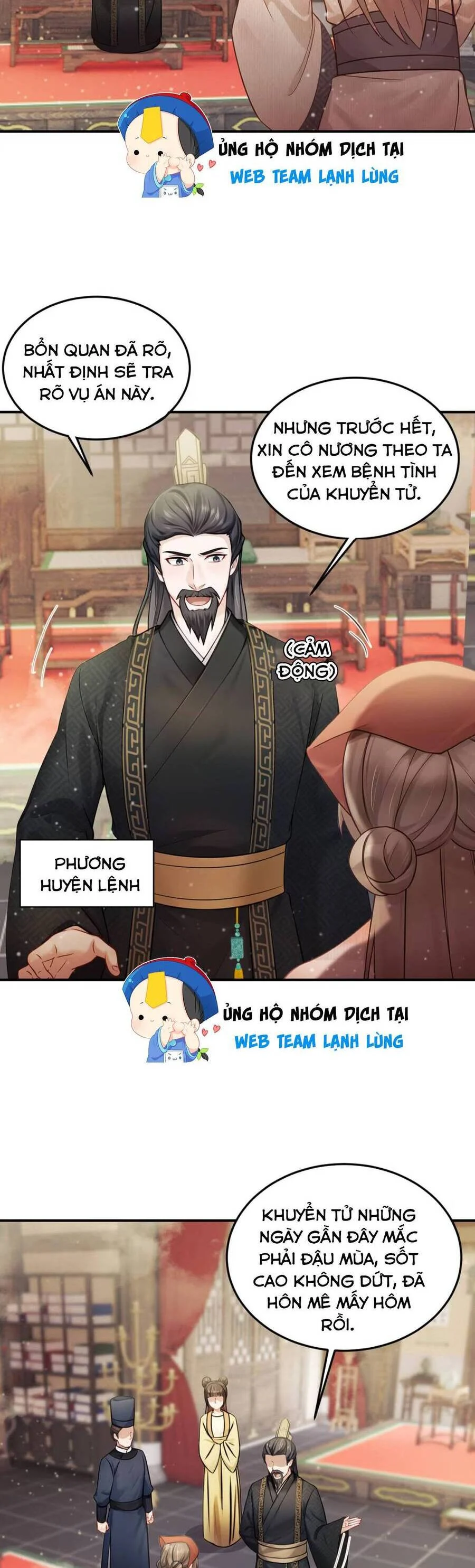 Ta Mang Siêu Thị Xuyên Không Về Cổ Đại Nuôi Tể Tướng Chapter 16 - Trang 3