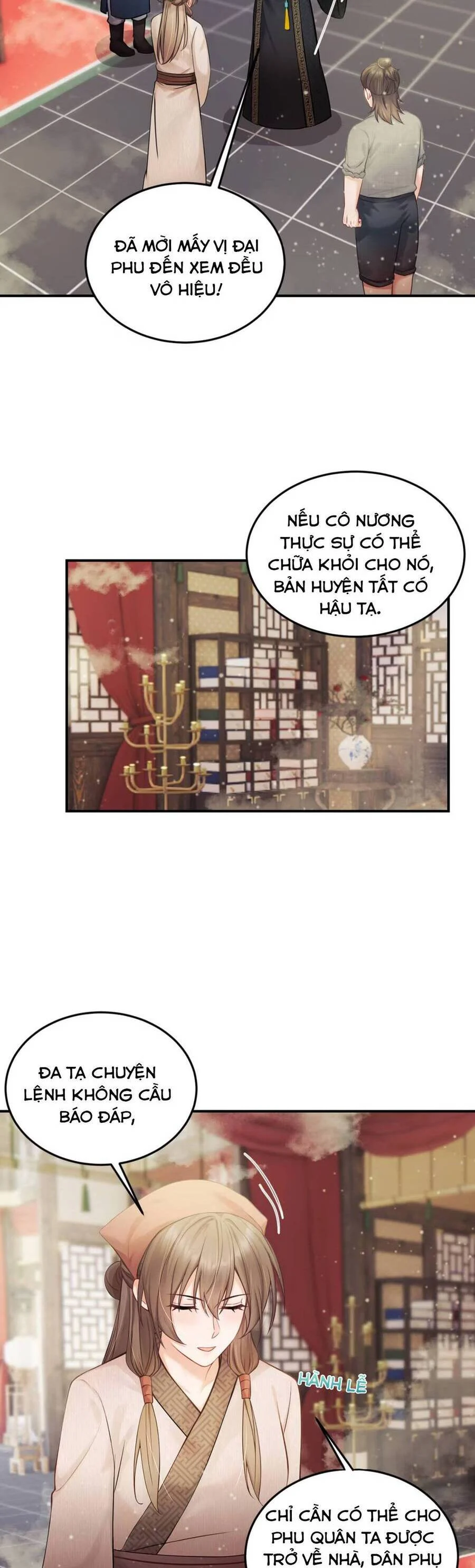 Ta Mang Siêu Thị Xuyên Không Về Cổ Đại Nuôi Tể Tướng Chapter 16 - Trang 3