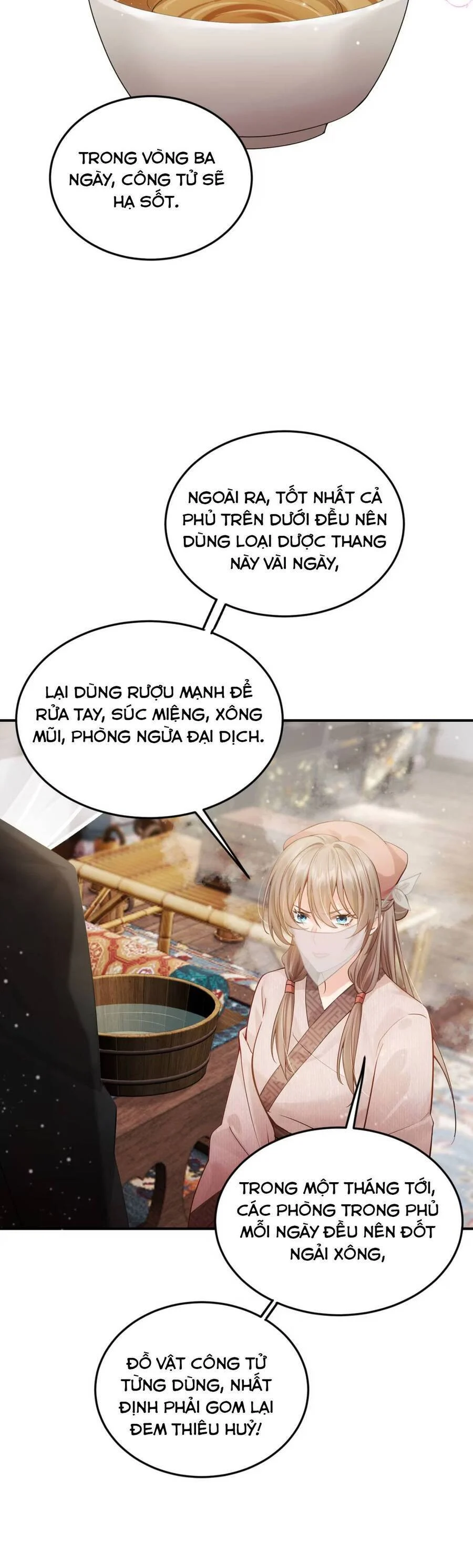 Ta Mang Siêu Thị Xuyên Không Về Cổ Đại Nuôi Tể Tướng Chapter 16 - Trang 3