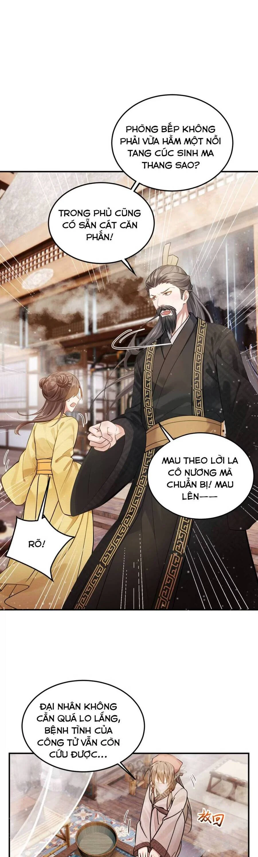 Ta Mang Siêu Thị Xuyên Không Về Cổ Đại Nuôi Tể Tướng Chapter 16 - Trang 3