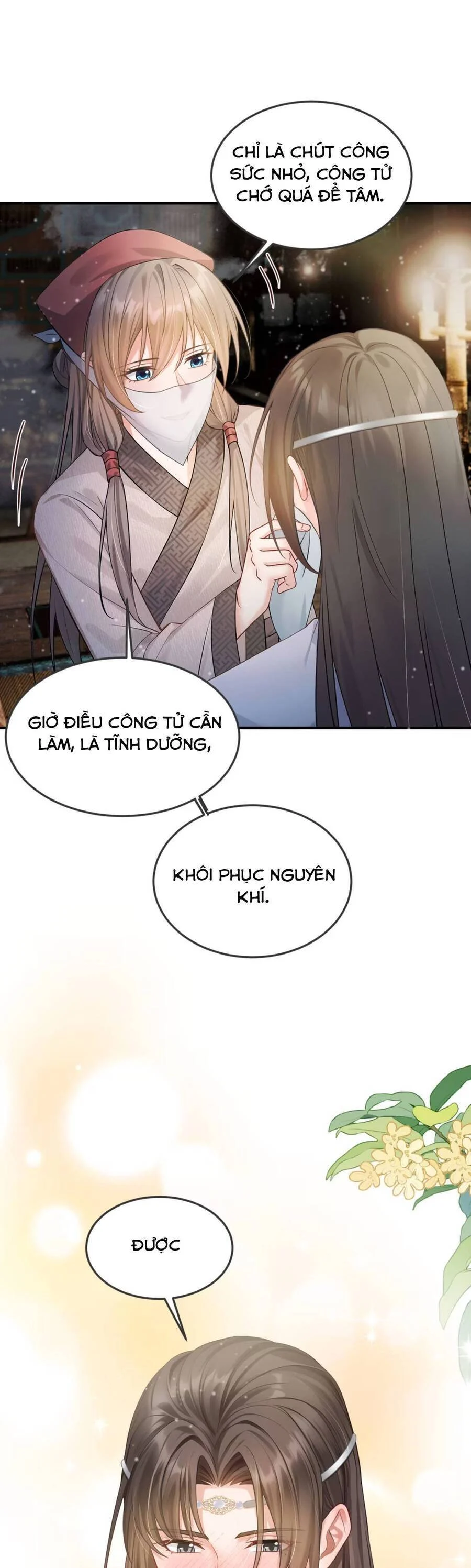 Ta Mang Siêu Thị Xuyên Không Về Cổ Đại Nuôi Tể Tướng Chapter 17 - Trang 4