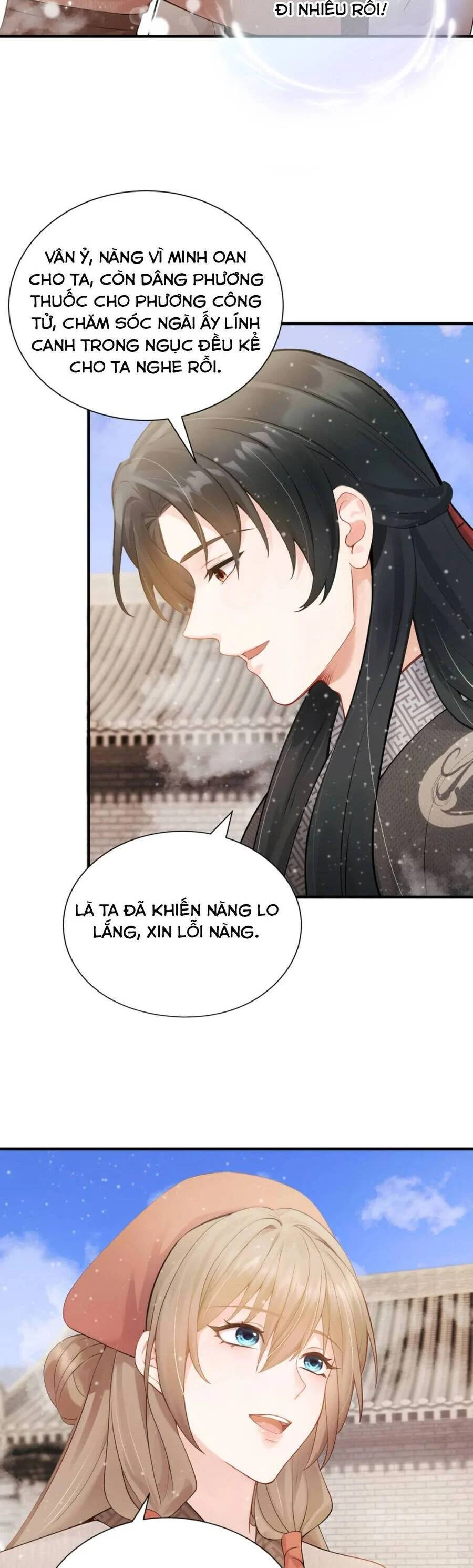 Ta Mang Siêu Thị Xuyên Không Về Cổ Đại Nuôi Tể Tướng Chapter 18 - Trang 4
