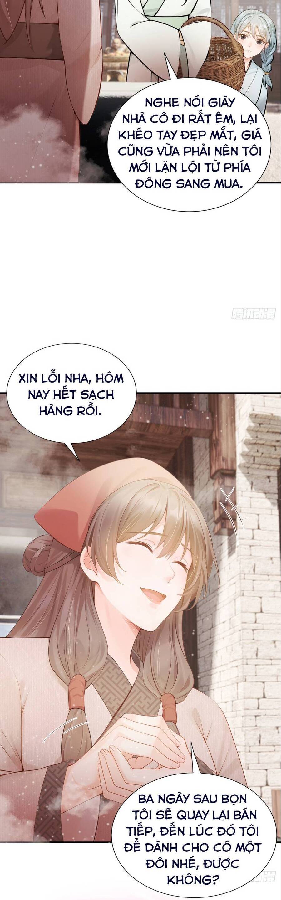 Ta Mang Siêu Thị Xuyên Không Về Cổ Đại Nuôi Tể Tướng Chapter 22 - Trang 4