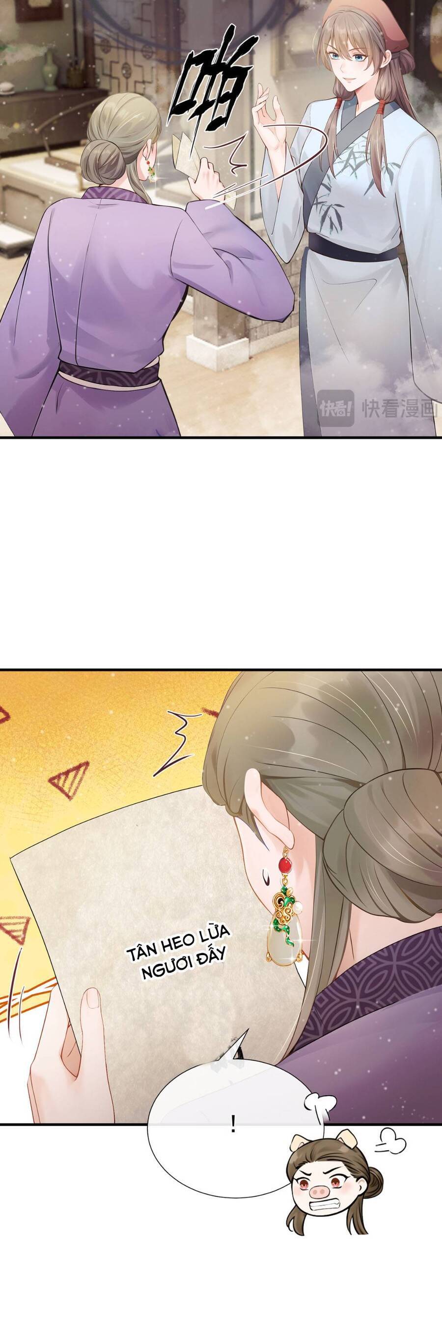 Ta Mang Siêu Thị Xuyên Không Về Cổ Đại Nuôi Tể Tướng Chapter 27 - Trang 4