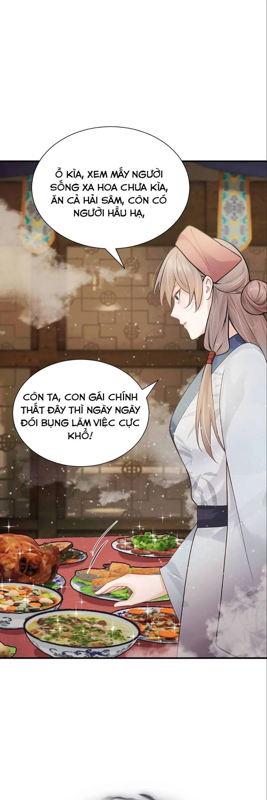 Ta Mang Siêu Thị Xuyên Không Về Cổ Đại Nuôi Tể Tướng Chapter 27 - Trang 4