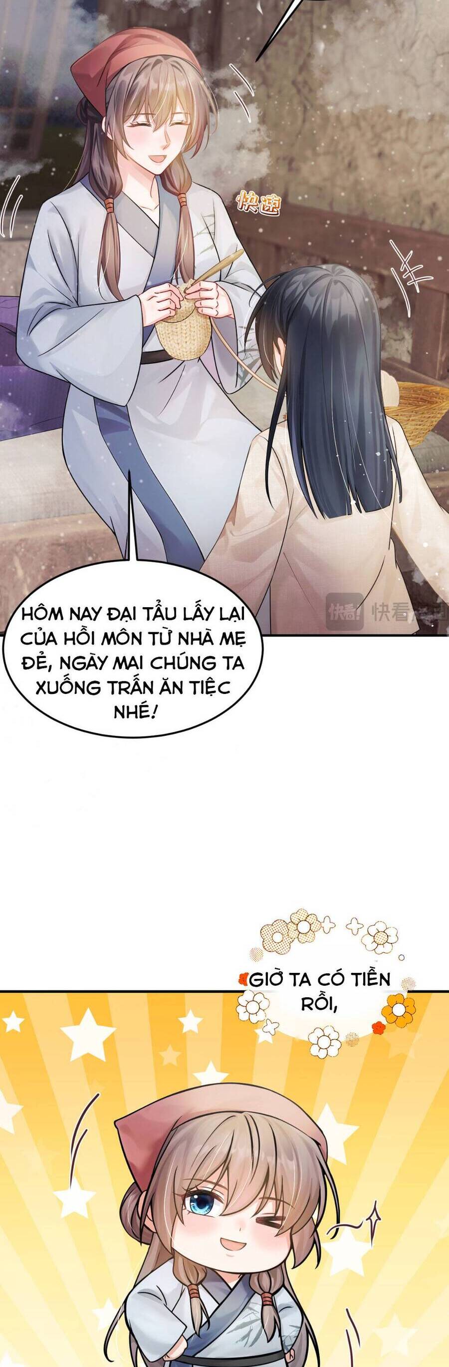 Ta Mang Siêu Thị Xuyên Không Về Cổ Đại Nuôi Tể Tướng Chapter 29 - Trang 2
