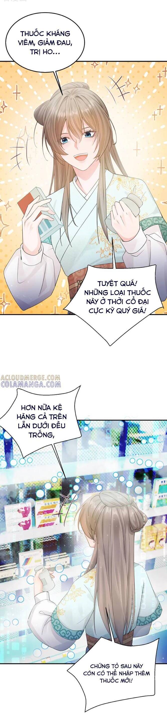 Ta Mang Siêu Thị Xuyên Không Về Cổ Đại Nuôi Tể Tướng Chapter 37 - Next 