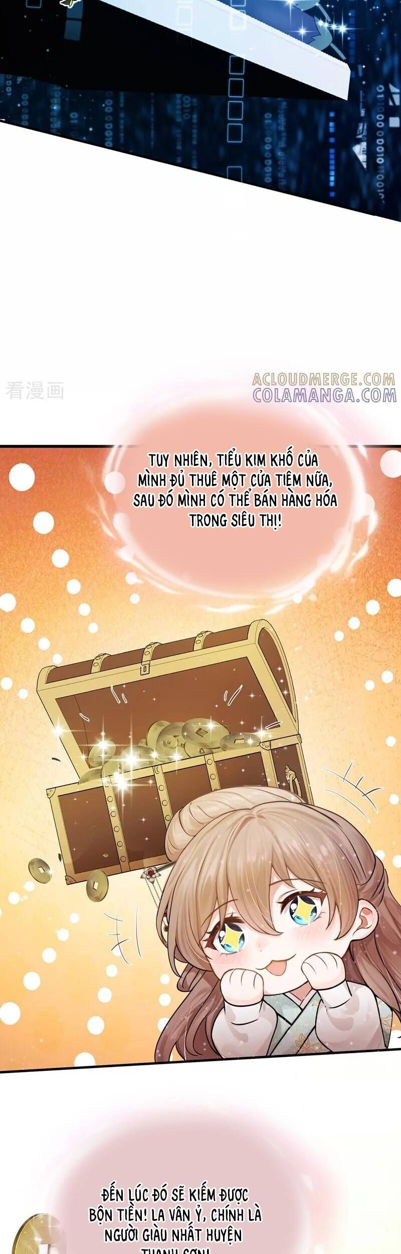 Ta Mang Siêu Thị Xuyên Không Về Cổ Đại Nuôi Tể Tướng Chapter 53 - Trang 3