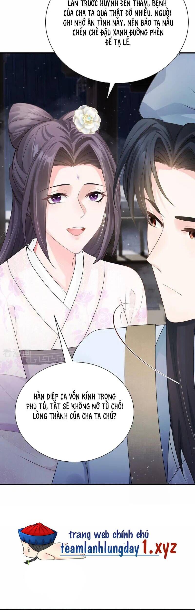 Ta Mang Siêu Thị Xuyên Không Về Cổ Đại Nuôi Tể Tướng Chapter 53 - Trang 3