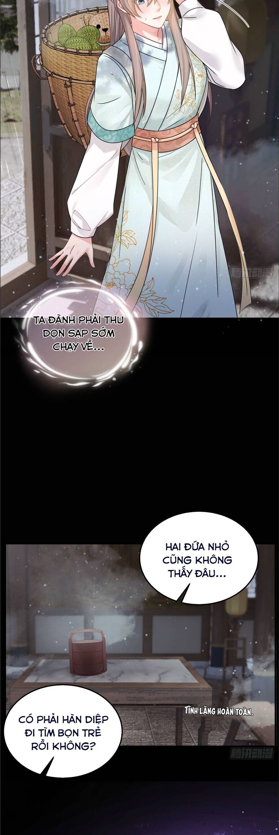 Ta Mang Siêu Thị Xuyên Không Về Cổ Đại Nuôi Tể Tướng Chapter 54 - Trang 3