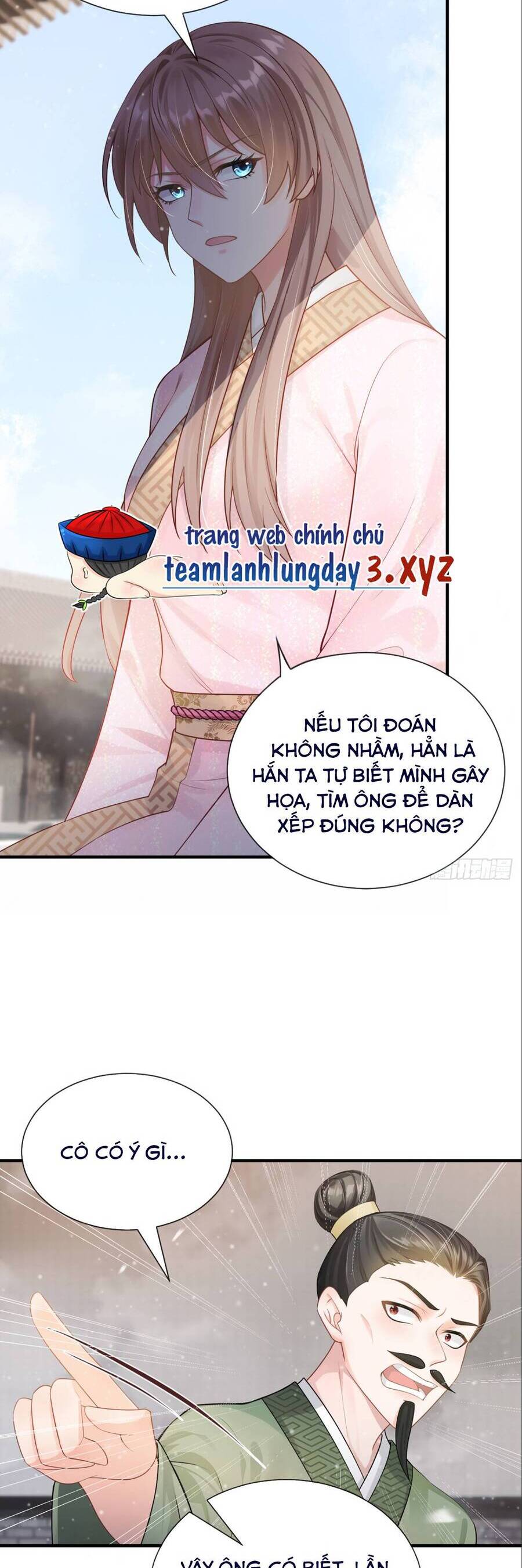 Ta Mang Siêu Thị Xuyên Không Về Cổ Đại Nuôi Tể Tướng Chapter 58 - Trang 2