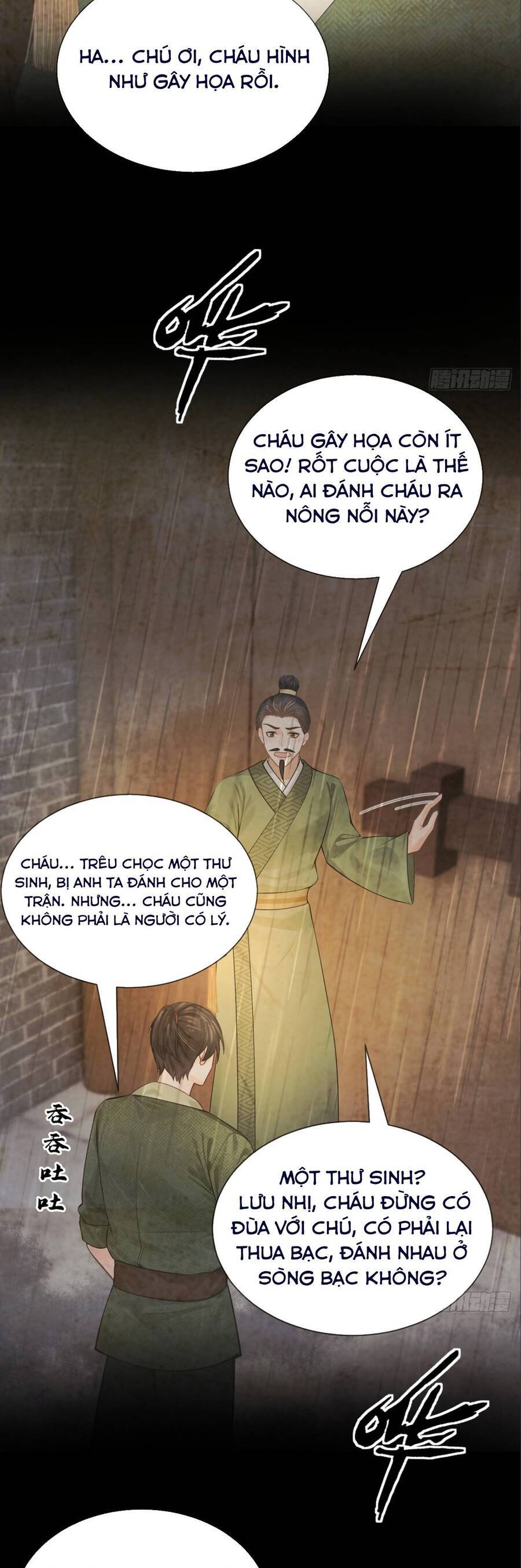 Ta Mang Siêu Thị Xuyên Không Về Cổ Đại Nuôi Tể Tướng Chapter 58 - Trang 2