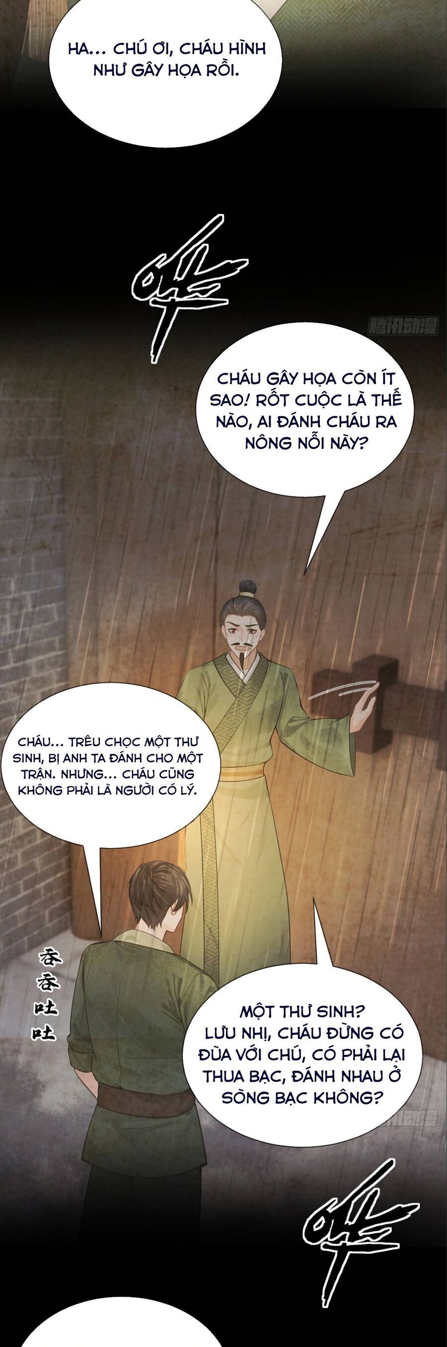 Ta Mang Siêu Thị Xuyên Không Về Cổ Đại Nuôi Tể Tướng Chapter 59 - Trang 2