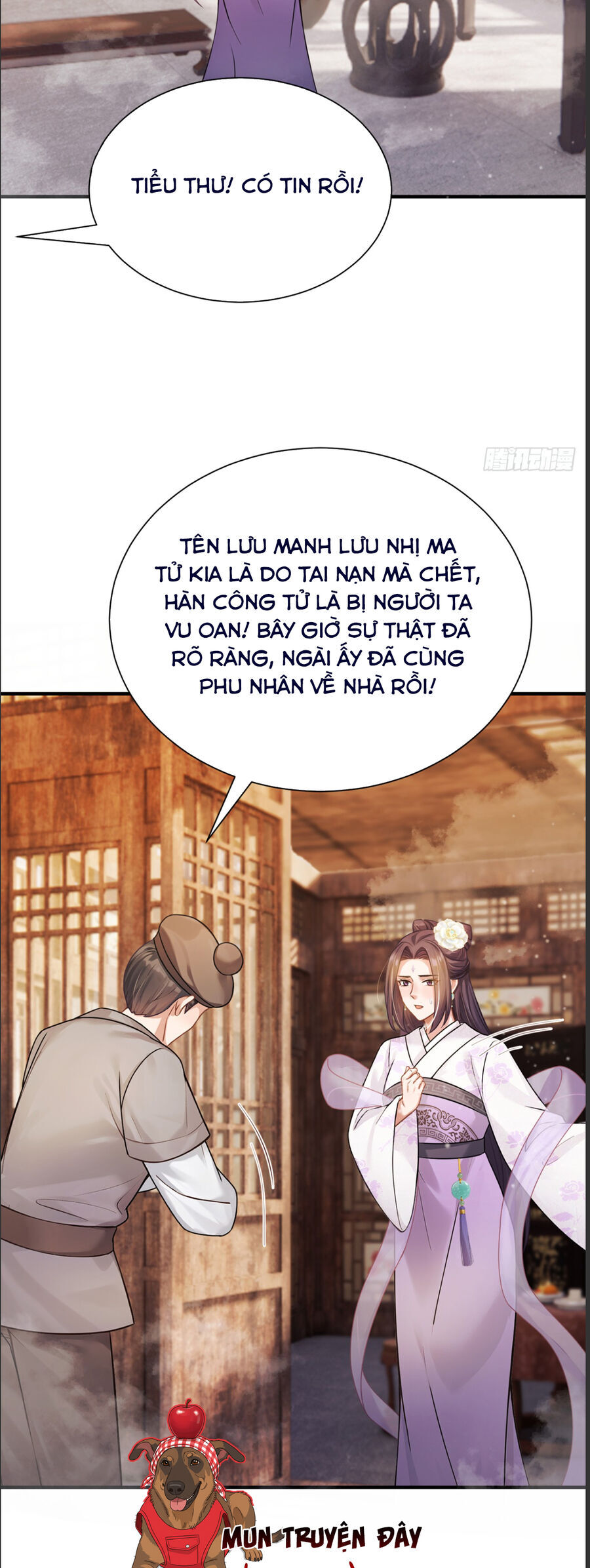 Ta Mang Siêu Thị Xuyên Không Về Cổ Đại Nuôi Tể Tướng Chapter 60 - Trang 2