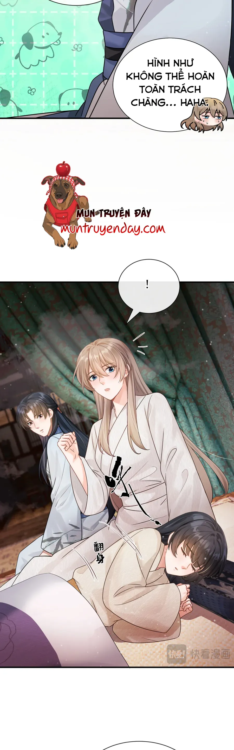 Ta Mang Siêu Thị Xuyên Không Về Cổ Đại Nuôi Tể Tướng Chapter 61 - Trang 2