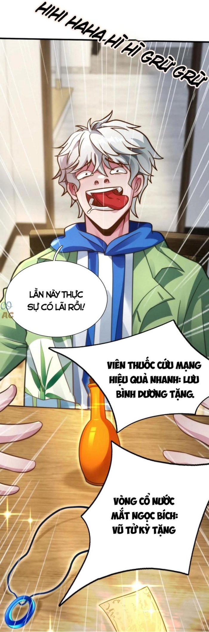 Ta Một Người Đi Đường, Át Chủ Bài Nhiều Ức Điểm Rất Hợp Lý Chapter 82 - Trang 2