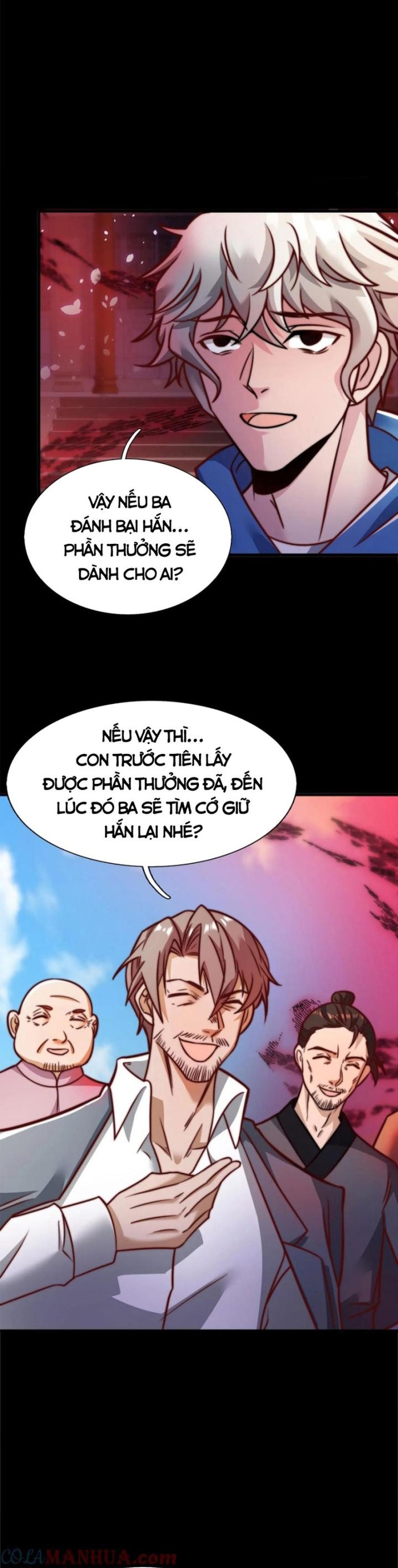 Ta Một Người Đi Đường, Át Chủ Bài Nhiều Ức Điểm Rất Hợp Lý Chapter 82 - Trang 2