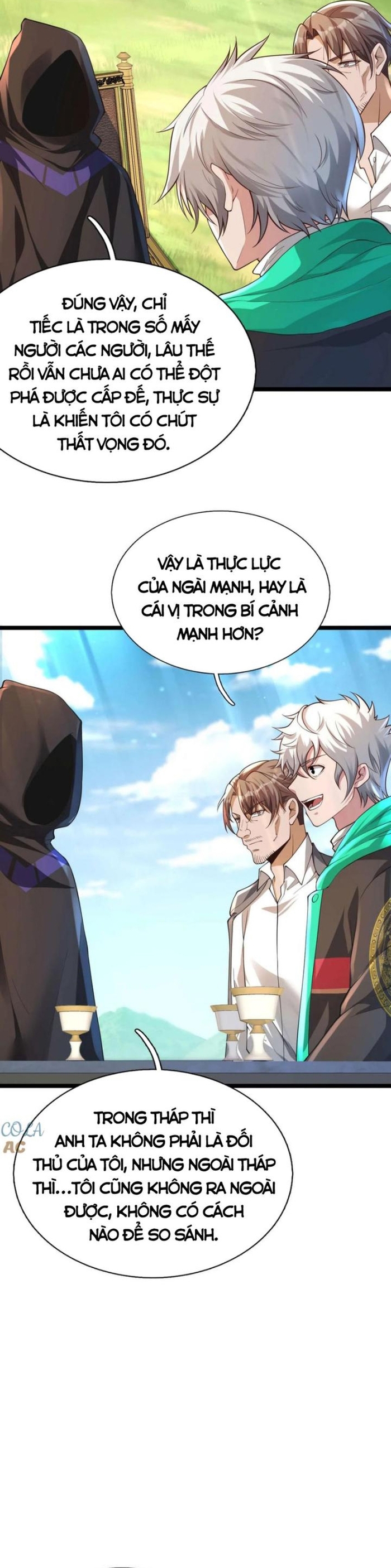 Ta Một Người Đi Đường, Át Chủ Bài Nhiều Ức Điểm Rất Hợp Lý Chapter 84 - Trang 2