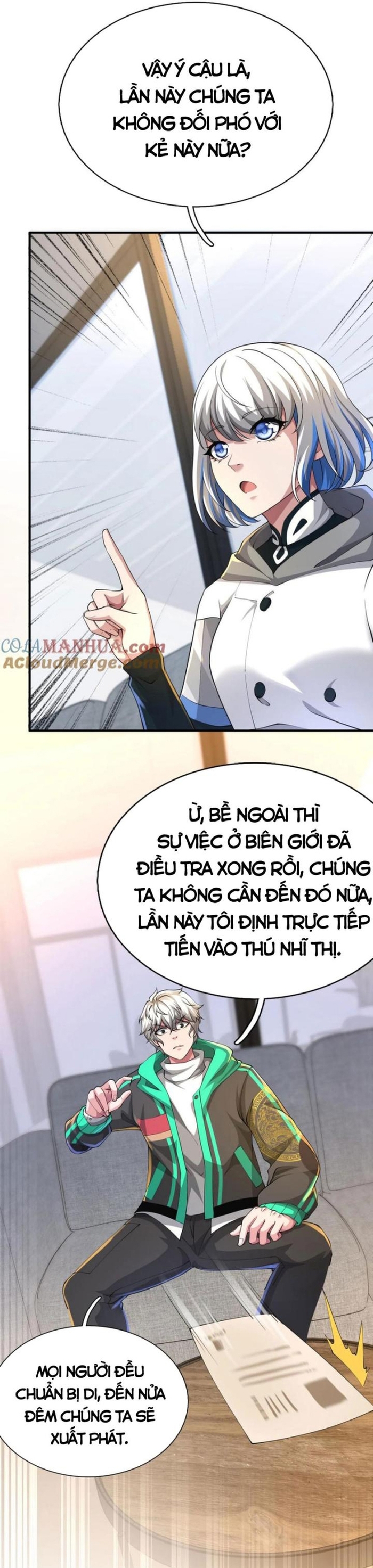 Ta Một Người Đi Đường, Át Chủ Bài Nhiều Ức Điểm Rất Hợp Lý Chapter 87 - Trang 2