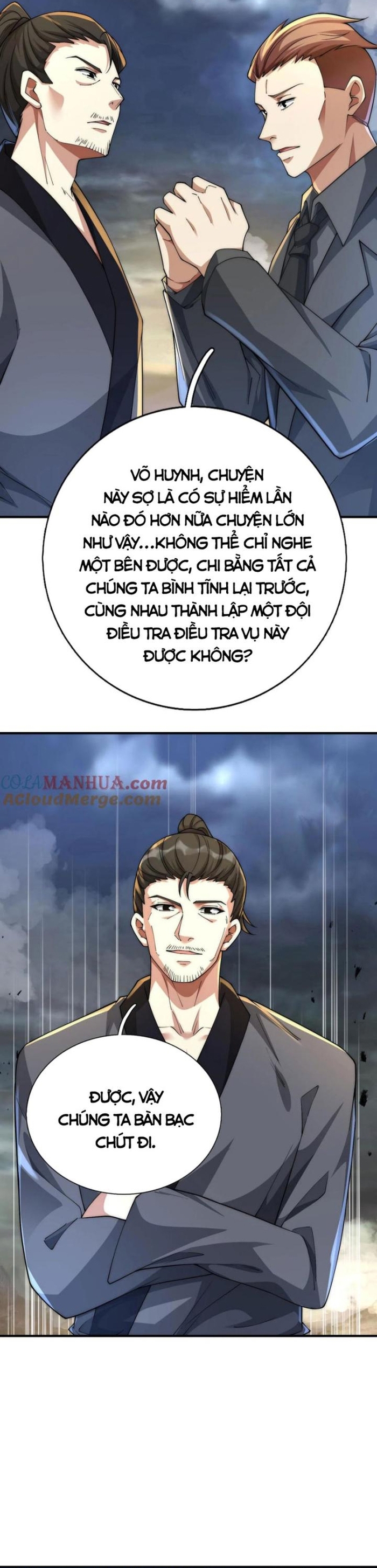 Ta Một Người Đi Đường, Át Chủ Bài Nhiều Ức Điểm Rất Hợp Lý Chapter 91 - Trang 2