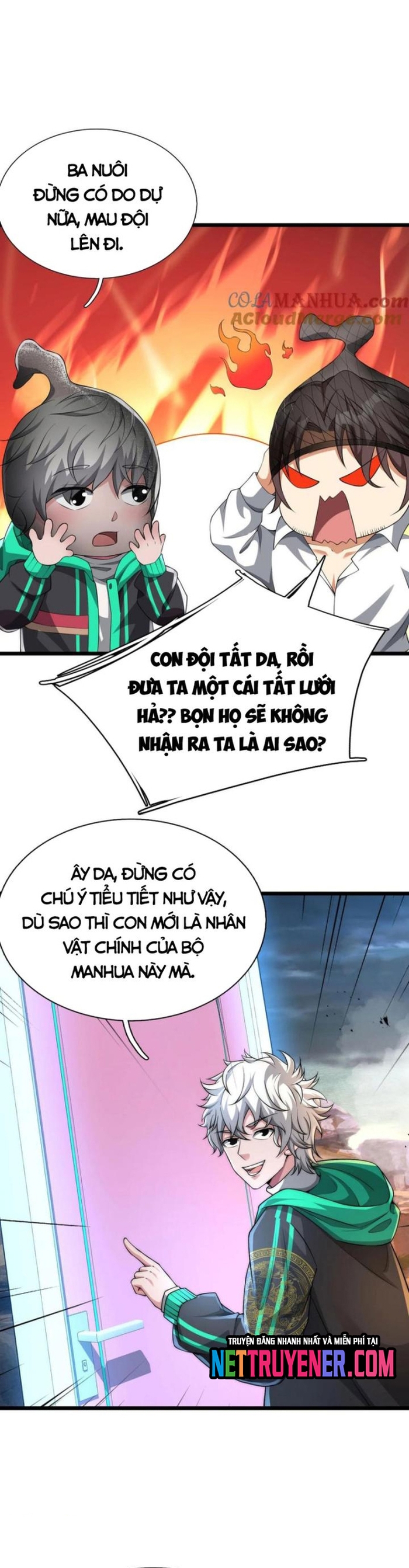Ta Một Người Đi Đường, Át Chủ Bài Nhiều Ức Điểm Rất Hợp Lý Chapter 91 - Trang 2