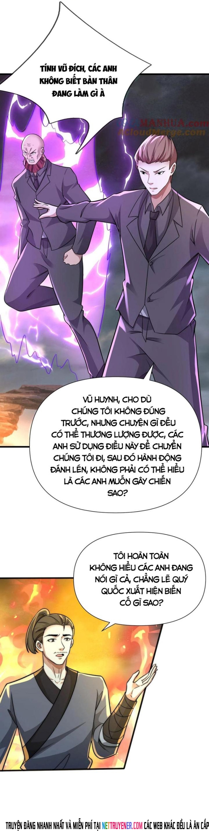 Ta Một Người Đi Đường, Át Chủ Bài Nhiều Ức Điểm Rất Hợp Lý Chapter 94 - Trang 2