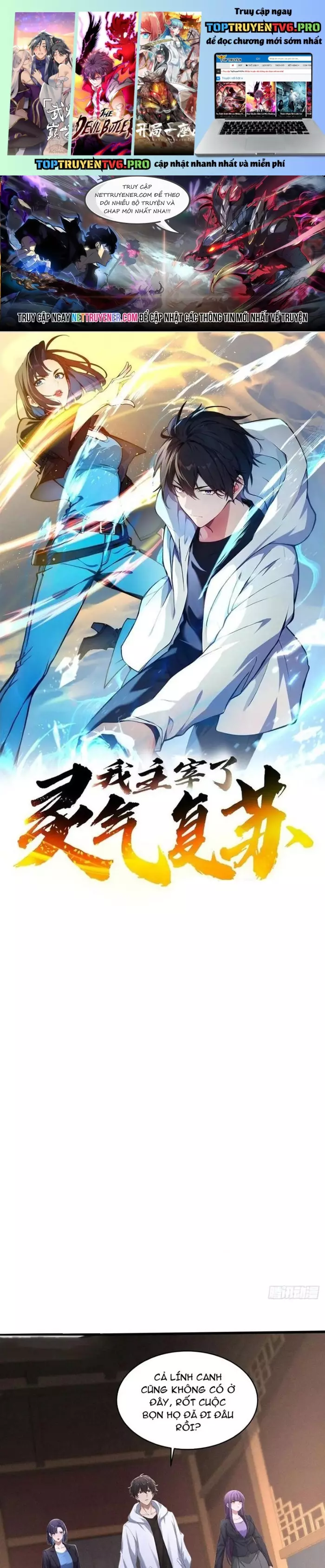 Ta Nắm Giữ Linh Khí Thức Tỉnh Chapter 126 - Trang 2