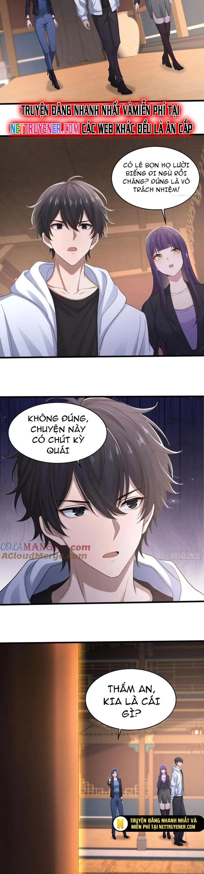 Ta Nắm Giữ Linh Khí Thức Tỉnh Chapter 126 - Trang 2