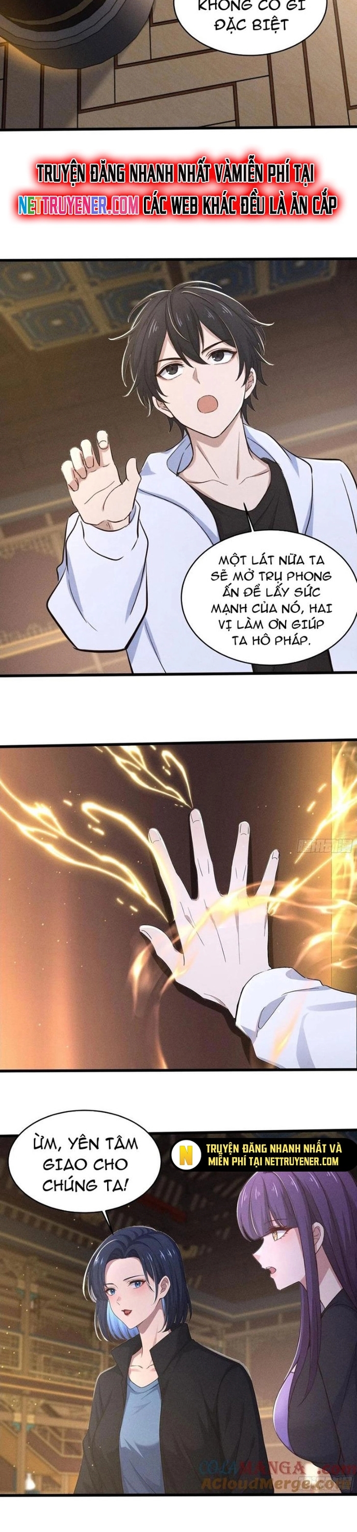 Ta Nắm Giữ Linh Khí Thức Tỉnh Chapter 126 - Trang 2