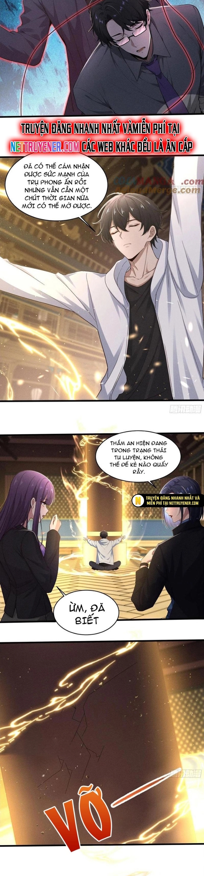 Ta Nắm Giữ Linh Khí Thức Tỉnh Chapter 126 - Trang 2