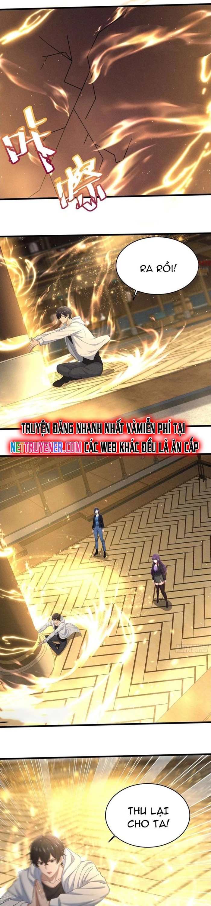 Ta Nắm Giữ Linh Khí Thức Tỉnh Chapter 126 - Trang 2